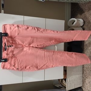 Torrid Salmon Jeggings 10R